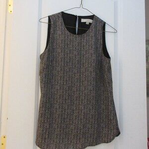 Loft X-Small Black & Grey Camisole